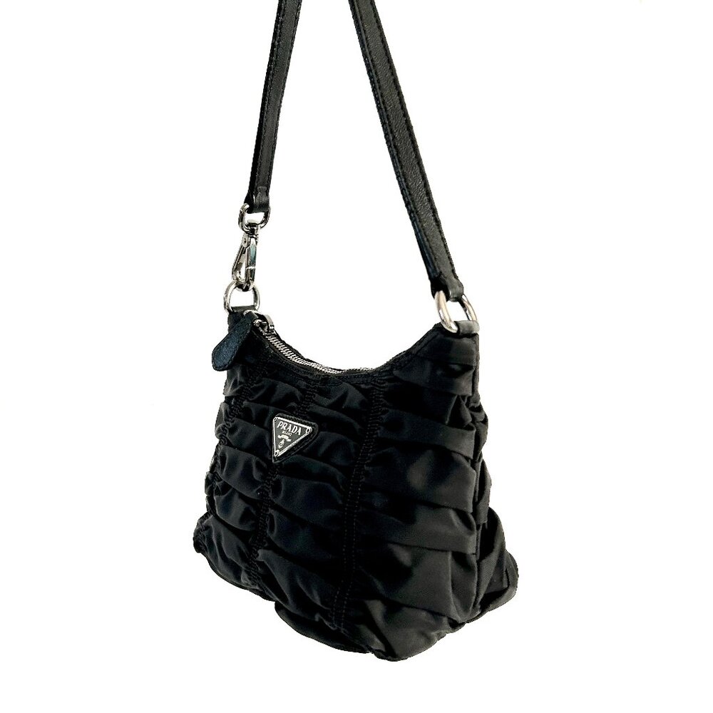 Prada Mini Gaufre Bag EUC